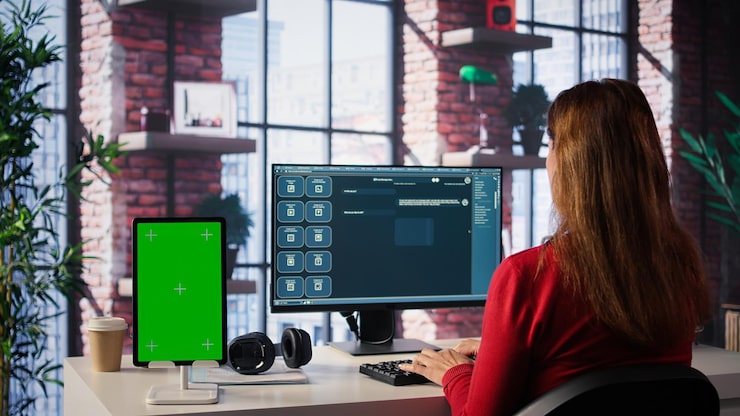 Web Development Workspace mit modernen Technologien